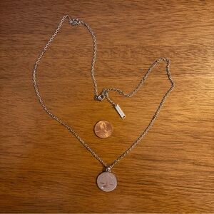Elegant Silver Pendant Necklace